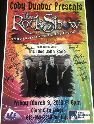 The Rock Show With the Ivas John Band