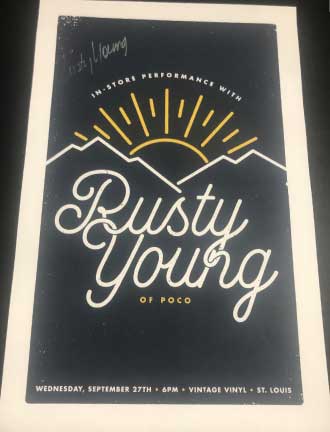 Rusty Young of Poco