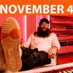 Crowder with feet kicked up on desk