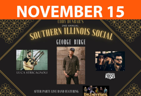 Images for the Southern Illinois Social featuring the performers George Birge, Luca Stricagnoli, Jetblack Roses, and Dr. Zhivegas