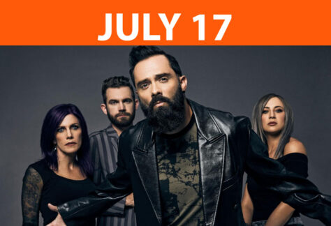 An image of the Band Skillet for their July 17, 2026 show